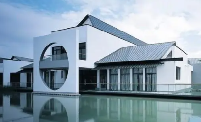 黄岩中国现代建筑设计中的几种创意