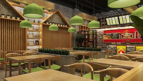 黄岩如何设计中式快餐店打造中式风味